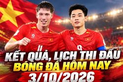 Kết quả, lịch thi đấu bóng đá hôm nay 3/10: Chung kết ASIAD Nhật Bản vs Hàn Quốc