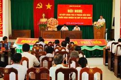 Đảng ủy xã Hội Sơn kết nạp đảng viên đạt 100% chỉ tiêu tỉnh giao