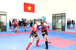 Muay Thái Khánh Hòa trước giờ tranh tài