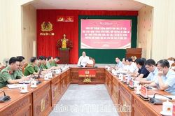 Hội nghị giao ban kiểm đếm và đôn đốc tiến độ xây dựng các trường phổ thông nội trú liên cấp các xã biên giới