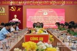 Bộ Công an làm việc với các tỉnh về tiến độ xây dựng trường phổ thông nội trú liên cấp tại các xã biên giới