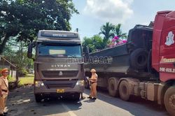 Khảo sát hoạt động vận tải khoáng sản trên Tỉnh lộ 151 (Văn Bàn - Tằng Loỏng)