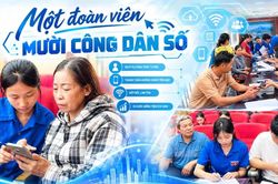 “Một đoàn viên - mười công dân số”