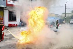 Lào Cai: Nhiều địa phương thực tập, diễn tập phương án chữa cháy, cứu nạn, cứu hộ