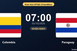Nhận định Colombia vs Paraguay: Bản lĩnh sân khách được thử lửa