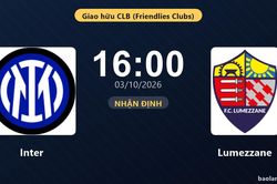 Nhận định Inter vs Lumezzane: Điểm tựa sân nhà