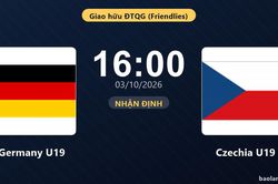 Nhận định Germany U19 vs Czechia U19: Đội khách tìm đường trở lại