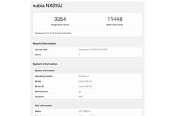 Điểm số Geekbench của flagship RedMagic 12 Pro+ hé lộ sức mạnh Snapdragon mới cùng RAM 16GB