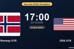 Nhận định Norway U18 vs USA U18: Cả hai cùng khát thắng