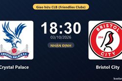 Nhận định Crystal Palace vs Bristol City: Chuyến đi nhiều thử thách