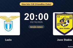 Nhận định Lazio vs Juve Stabia: Bản lĩnh sân khách được thử lửa