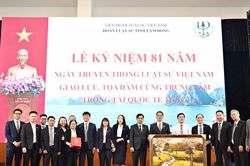 Đoàn Luật sư tỉnh Lâm Đồng kỷ niệm 81 năm Ngày truyền thống Luật sư Việt Nam