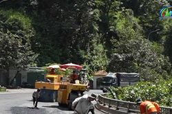 Hoàn tất sửa chữa 17 điểm hư hỏng trên đèo Bảo Lộc