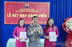 Đổi mới công tác phát triển đảng viên