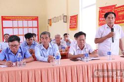 Lắng nghe tiếng nói cử tri