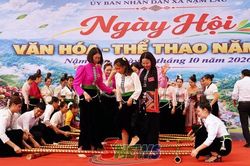 Ngày hội văn hóa, thể thao xã Nậm Lầu năm 2026