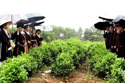Giữ tiếng hát, giữ hồn văn hóa Sán Dìu