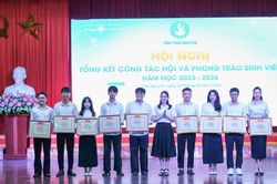 Hội Sinh viên Thái Nguyên phát huy sức trẻ trong nghiên cứu, tình nguyện và hội nhập