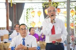 Trao đổi kinh nghiệm nâng cao chất lượng hoạt động Hội Cựu giáo chức