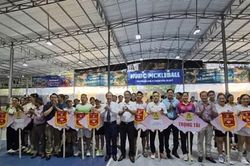 Khai mạc giải Pickleball hưởng ứng Ngày Kỹ năng lao động Việt Nam