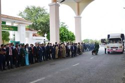 An Giang: Khai trương cặp Cửa khẩu quốc tế đường bộ Khánh Bình - Chrey Thom