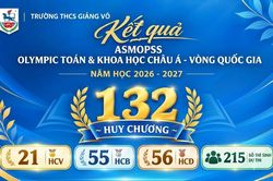 Học sinh Hà Nội giành hàng trăm huy chương tại Olympic Toán và Khoa học châu Á