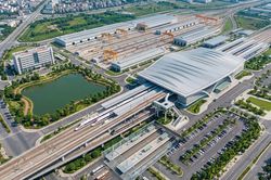 Hà Nội nghiên cứu 'siêu tổ hợp' ga đường sắt Ngọc Hồi