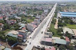 Hà Nội: Những ngày nước rút trên quốc lộ 21B qua Thanh Oai