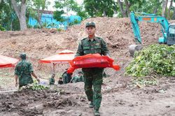 Hơn 700 bộ hài cốt liệt sĩ được quy tập tại Công viên Lê Thị Riêng
