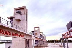 TP. Hồ Chí Minh sắp vận hành dự án chống ngập 10.000 tỷ đồng