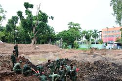 TP. Hồ Chí Minh: Đẩy nhanh tiến độ quy tập hài cốt liệt sĩ tại Công viên Lê Thị Riêng