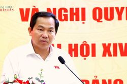 Tổng Thư ký Quốc hội, Chủ nhiệm Văn phòng Quốc hội Lê Quang Mạnh tiếp xúc cử tri tại TP. Hồ Chí Minh