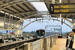 TP HCM chuẩn bị khởi công 3 tuyến metro dài 91 km, tổng vốn hơn 254.000 tỷ đồng