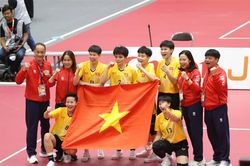 Vận động viên Công an nhân dân giành Huy chương Vàng ASIAD 20