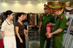Truyền tin báo cháy, rút ngắn thời gian ứng cứu