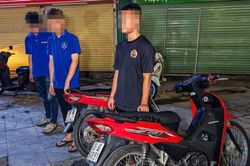 Xử lý thanh thiếu niên vi phạm giao thông ban đêm