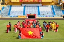 Ngày hội bóng đá kỷ niệm 70 năm thành lập CLB Công an Hà Nội