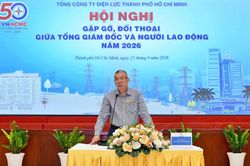 Điện lực Thành phố Hồ Chí Minh đối thoại với người lao động, kịp thời giải quyết kiến nghị từ cơ sở