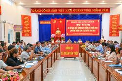 Xã Trần Văn Thời phấn đấu hoàn thành cao nhất các chỉ tiêu năm 2026