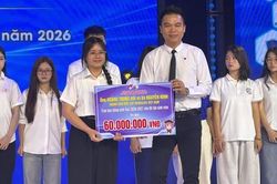 Từ những vùng sâu xa, giấc mơ học tập, vươn lên được chắp cánh