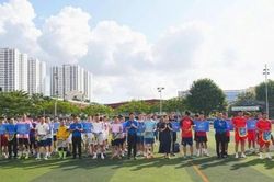 Hải Phòng: Tưng bừng khai mạc Giải bóng đá Cán bộ, đoàn viên, thanh niên năm 2026