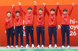 Cập nhật bảng tổng sắp huy chương ASIAD 2026 mới nhất