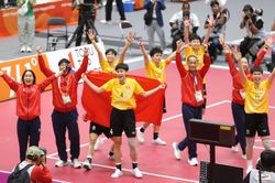 Trực tiếp ASIAD 2026 hôm nay 3/10: Cầu mây nữ Việt Nam thắng Thái Lan, giành HCV