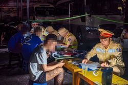 24 'quái xế' bị CSGT Hà Nội xử lý trong đêm
