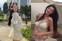 Nhan sắc đời thường Miss Universe Vietnam 2026 Nguyễn Quỳnh Anh