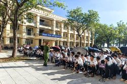 Xã Mỹ Đức: Nâng cao ý thức chấp hành pháp luật của học sinh