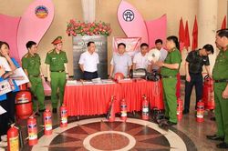 Xã Thường Tín ra mắt Trung tâm giáo dục cộng đồng về PCCC và CNCH