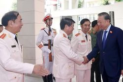 Tổng Bí thư, Chủ tịch nước Tô Lâm dự Đại hội Hội Cựu Công an nhân dân Việt Nam lần thứ II