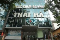 Khởi tố 3 bị can liên quan sai phạm tại Phòng khám đa khoa Thái Hà