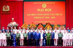 Đại hội đại biểu toàn quốc Hội Cựu Công an nhân dân Việt Nam lần thứ II, nhiệm kỳ 2026 - 2031 thành công tốt đẹp
